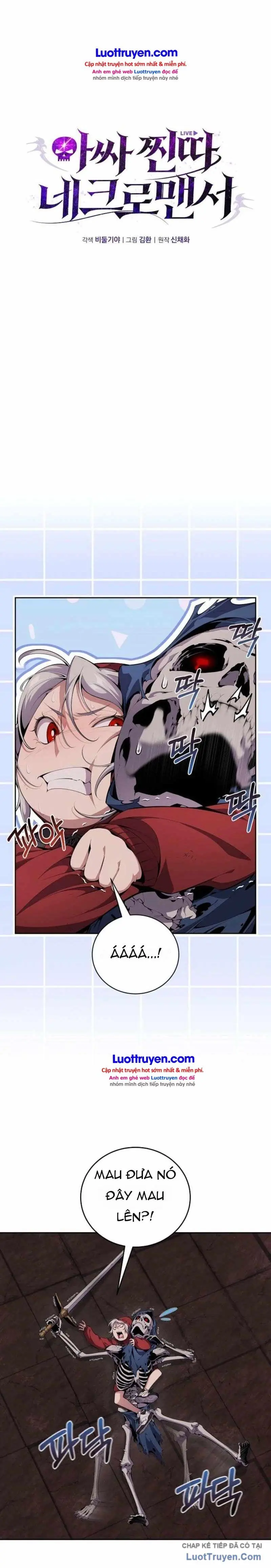 Pháp Sư Triệu Hồi Cô Độc Chapter 4 - Trang 4