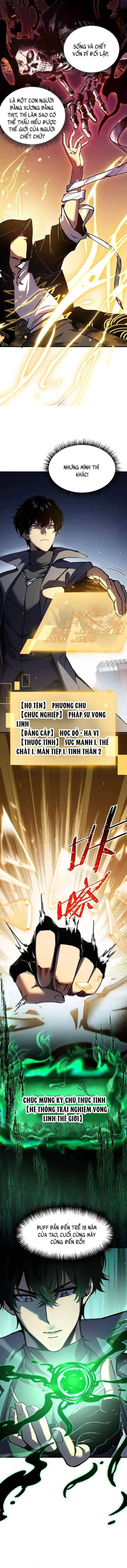 Pháp Sư Vong Linh: Ta Bắt Đầu Trở Thành Thần Từ Phân Thân Khô Lâu Chapter 1 - Trang 11