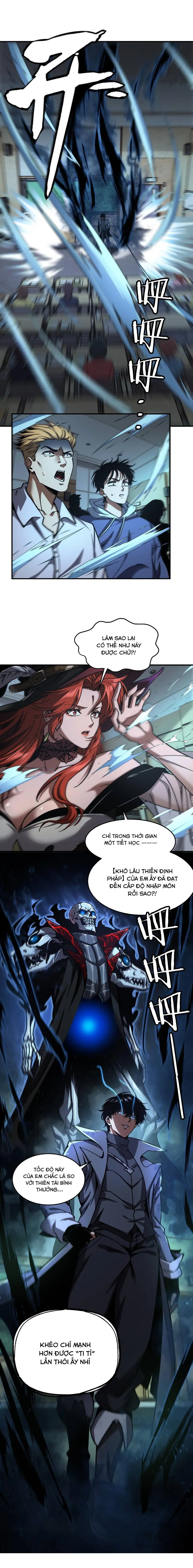 Pháp Sư Vong Linh: Ta Bắt Đầu Trở Thành Thần Từ Phân Thân Khô Lâu Chapter 3 - Trang 13