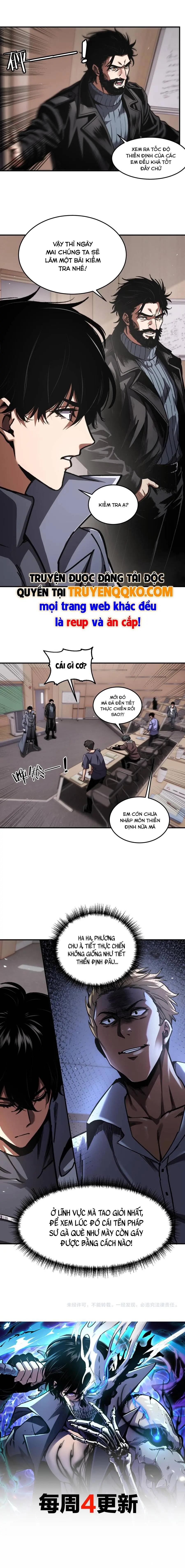 Pháp Sư Vong Linh: Ta Bắt Đầu Trở Thành Thần Từ Phân Thân Khô Lâu Chapter 3 - Trang 14