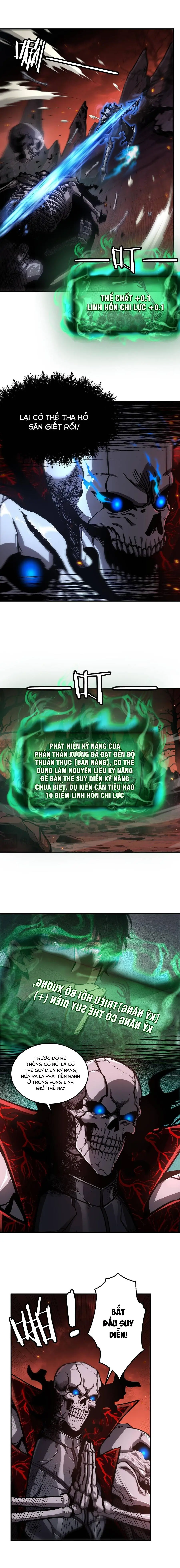 Pháp Sư Vong Linh: Ta Bắt Đầu Trở Thành Thần Từ Phân Thân Khô Lâu Chapter 3 - Trang 6