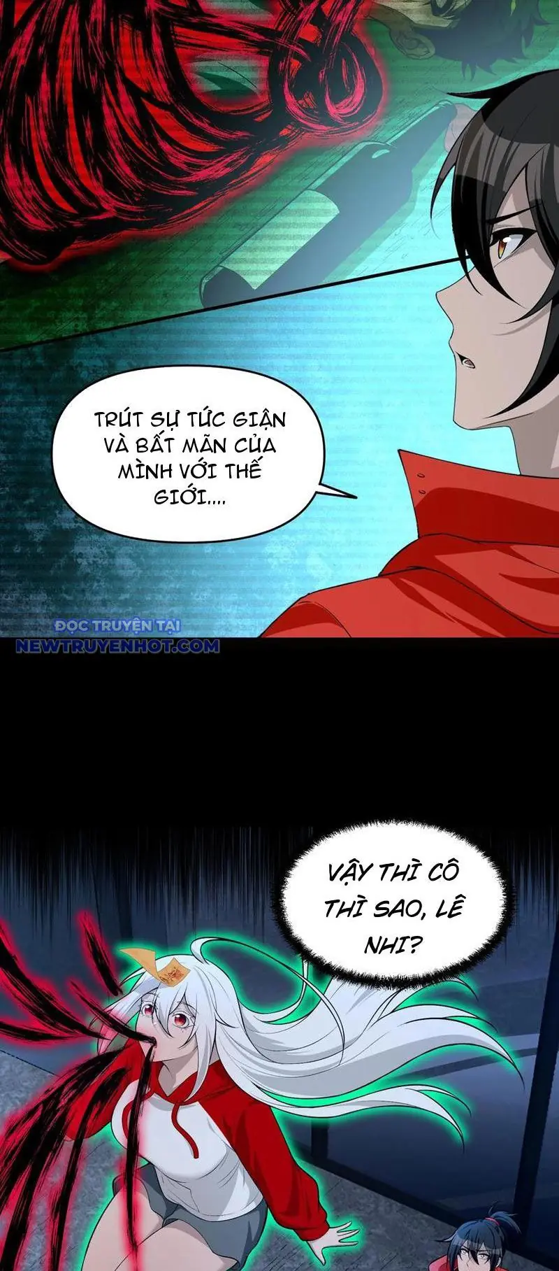 Phát Sóng Trực Tiếp, Ta Cầu Hôn Với Nữ Quỷ, Vậy Mà Nàng Lại Đồng Ý! Chapter 16 - Trang 13