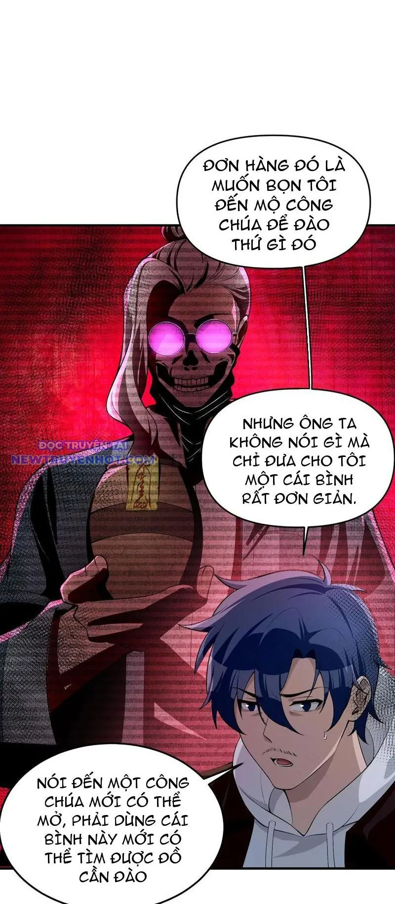 Phát Sóng Trực Tiếp, Ta Cầu Hôn Với Nữ Quỷ, Vậy Mà Nàng Lại Đồng Ý! Chapter 16 - Trang 23