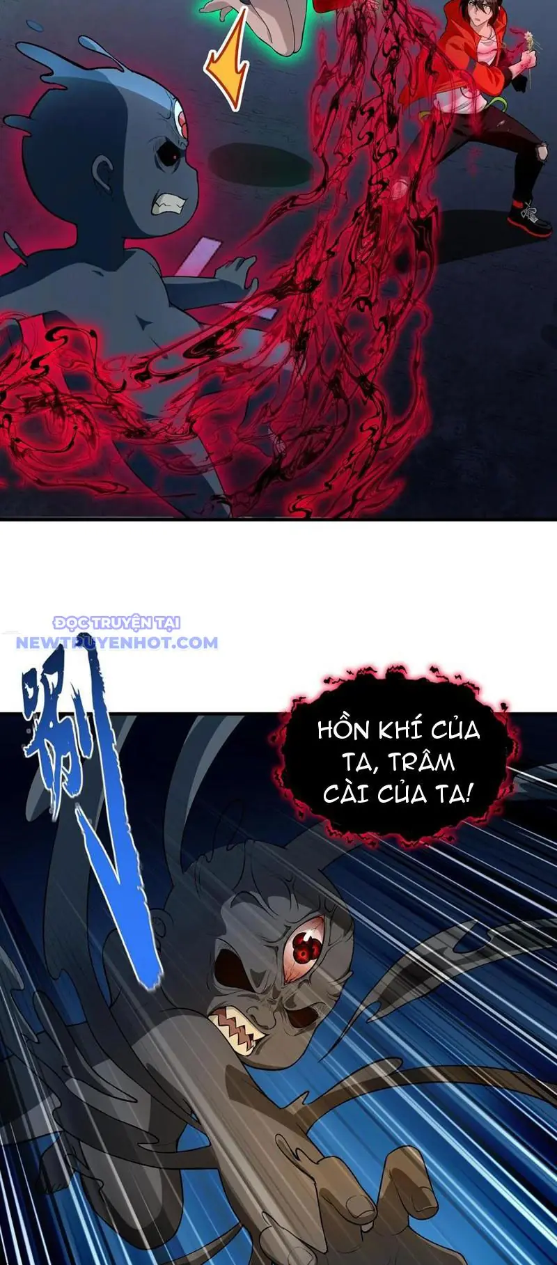 Phát Sóng Trực Tiếp, Ta Cầu Hôn Với Nữ Quỷ, Vậy Mà Nàng Lại Đồng Ý! Chapter 16 - Trang 3