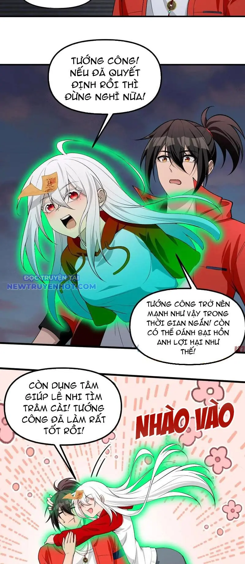 Phát Sóng Trực Tiếp, Ta Cầu Hôn Với Nữ Quỷ, Vậy Mà Nàng Lại Đồng Ý! Chapter 16 - Trang 43