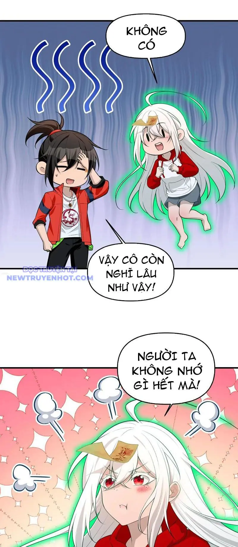 Phát Sóng Trực Tiếp, Ta Cầu Hôn Với Nữ Quỷ, Vậy Mà Nàng Lại Đồng Ý! Chapter 16 - Trang 46