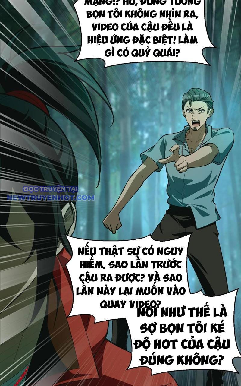 Phát Sóng Trực Tiếp, Ta Cầu Hôn Với Nữ Quỷ, Vậy Mà Nàng Lại Đồng Ý! Chapter 19 - Trang 40