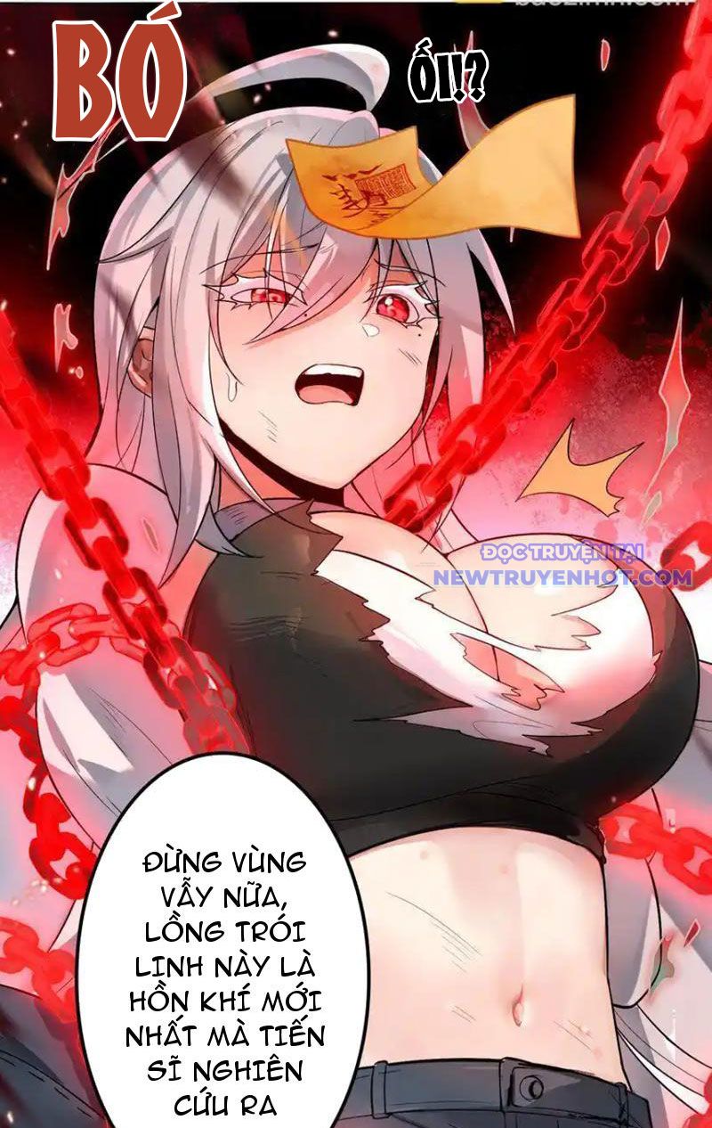 Phát Sóng Trực Tiếp, Ta Cầu Hôn Với Nữ Quỷ, Vậy Mà Nàng Lại Đồng Ý! Chapter 33 - Trang 35