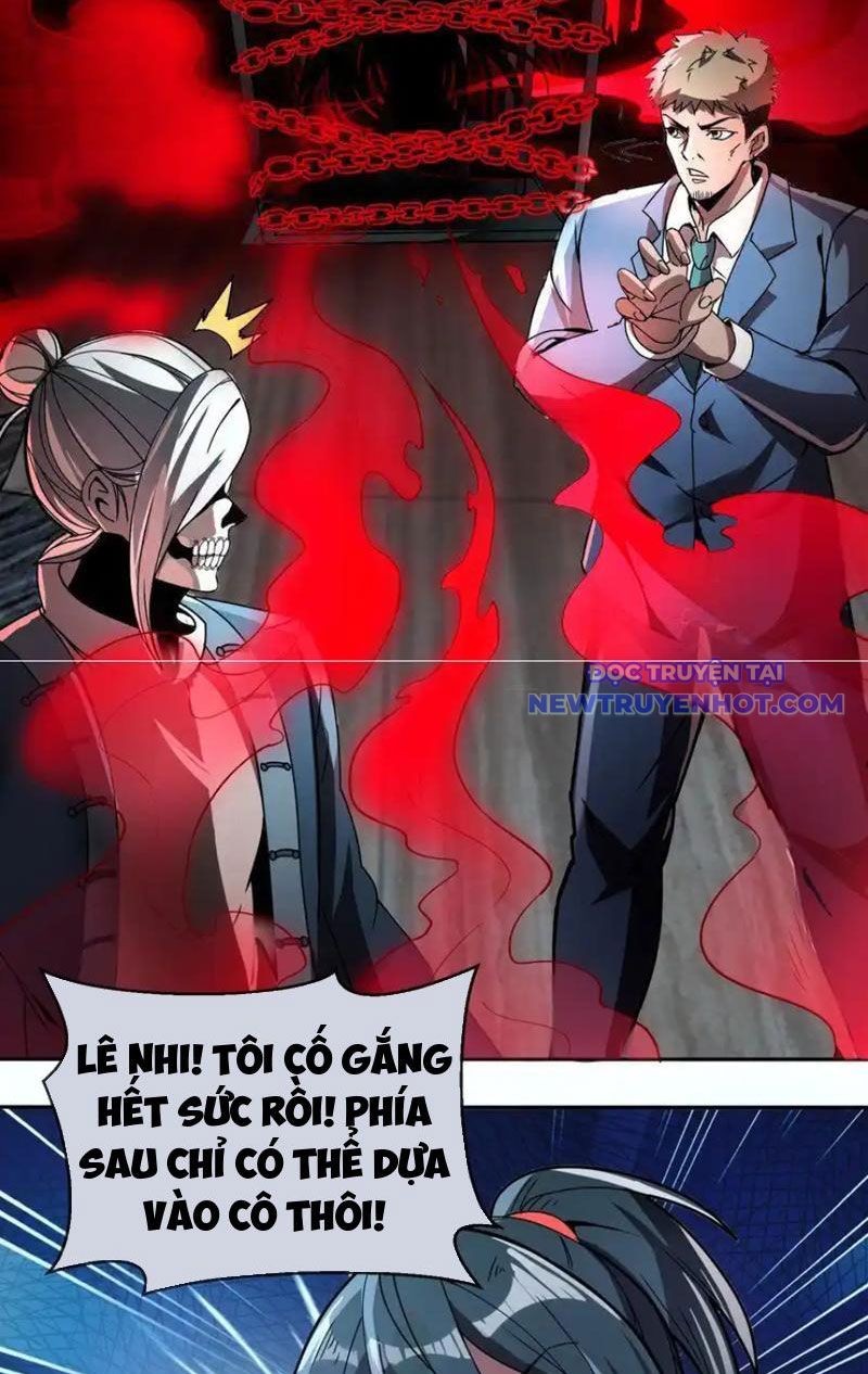Phát Sóng Trực Tiếp, Ta Cầu Hôn Với Nữ Quỷ, Vậy Mà Nàng Lại Đồng Ý! Chapter 34 - Trang 40
