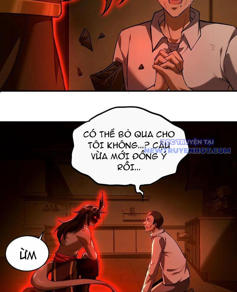 Phát Sóng Trực Tiếp, Ta Cầu Hôn Với Nữ Quỷ, Vậy Mà Nàng Lại Đồng Ý! Chapter 38 - Trang 44
