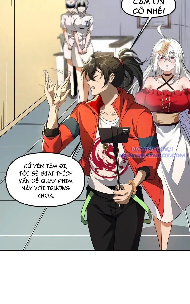 Phát Sóng Trực Tiếp, Ta Cầu Hôn Với Nữ Quỷ, Vậy Mà Nàng Lại Đồng Ý! Chapter 57 - Trang 26
