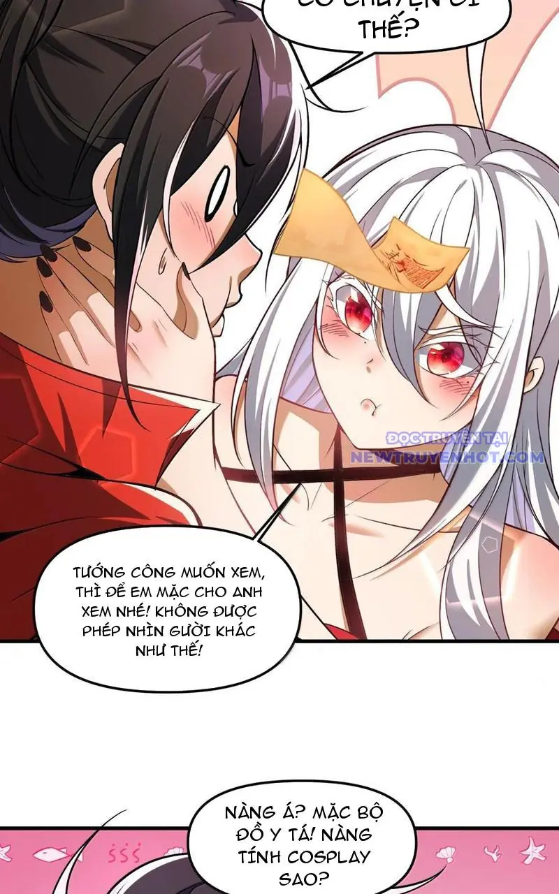 Phát Sóng Trực Tiếp, Ta Cầu Hôn Với Nữ Quỷ, Vậy Mà Nàng Lại Đồng Ý! Chapter 58 - Trang 25