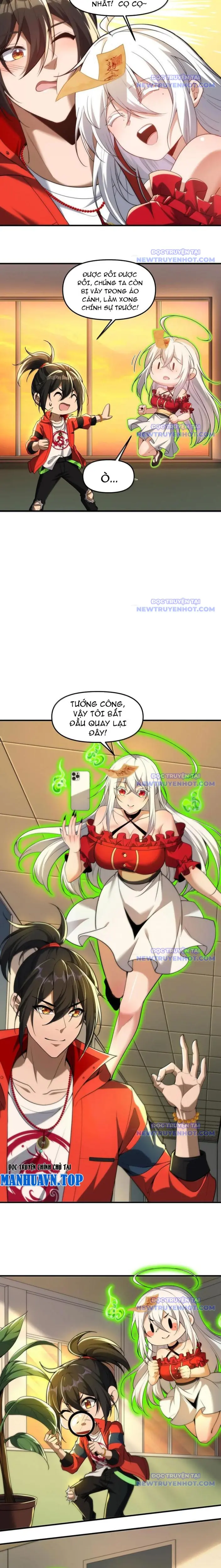 Phát Sóng Trực Tiếp, Ta Cầu Hôn Với Nữ Quỷ, Vậy Mà Nàng Lại Đồng Ý! Chapter 65 - Trang 6