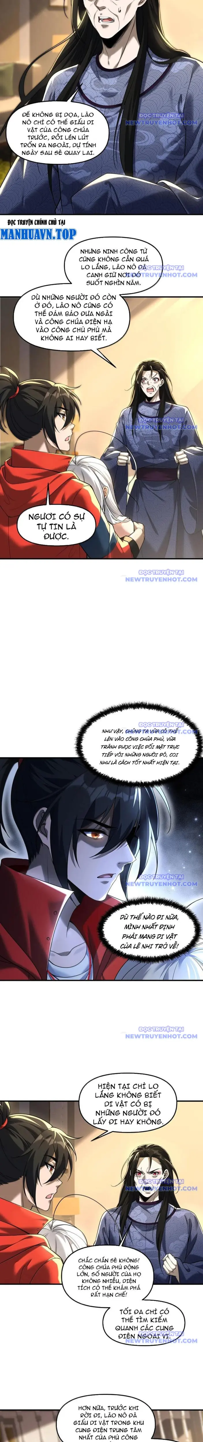 Phát Sóng Trực Tiếp, Ta Cầu Hôn Với Nữ Quỷ, Vậy Mà Nàng Lại Đồng Ý! Chapter 76 - Trang 3