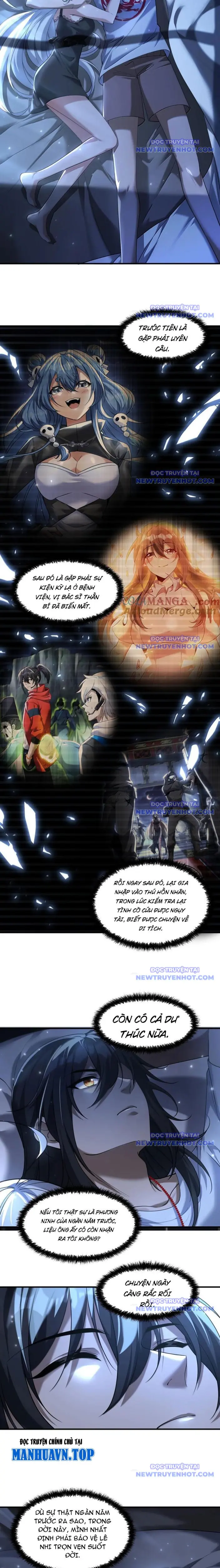 Phát Sóng Trực Tiếp, Ta Cầu Hôn Với Nữ Quỷ, Vậy Mà Nàng Lại Đồng Ý! Chapter 76 - Trang 9