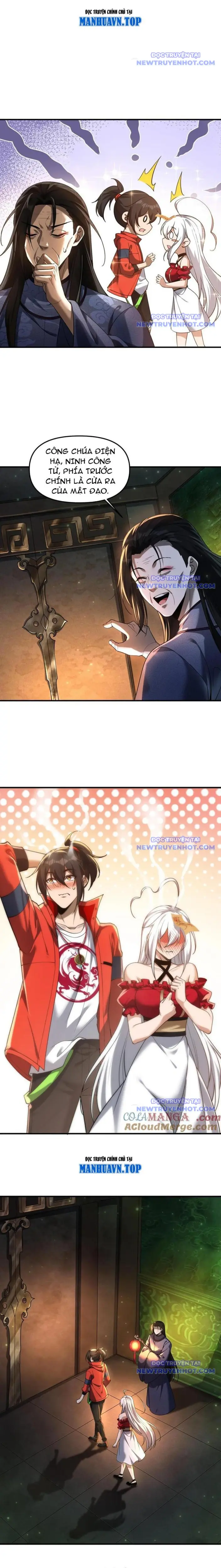 Phát Sóng Trực Tiếp, Ta Cầu Hôn Với Nữ Quỷ, Vậy Mà Nàng Lại Đồng Ý! Chapter 78 - Trang 10