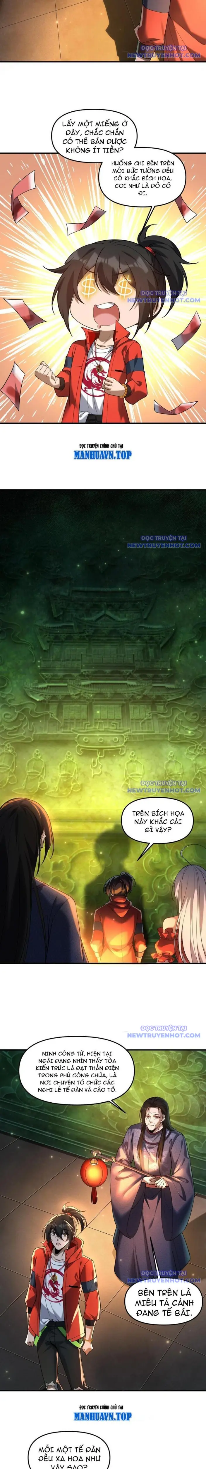 Phát Sóng Trực Tiếp, Ta Cầu Hôn Với Nữ Quỷ, Vậy Mà Nàng Lại Đồng Ý! Chapter 78 - Trang 7