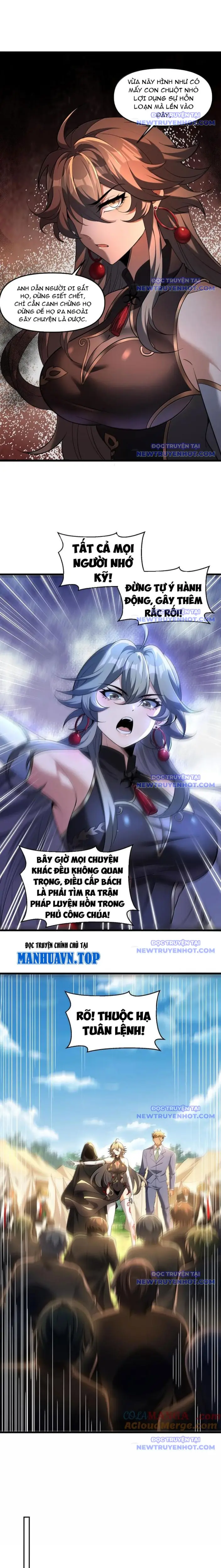 Phát Sóng Trực Tiếp, Ta Cầu Hôn Với Nữ Quỷ, Vậy Mà Nàng Lại Đồng Ý! Chapter 80 - Trang 14