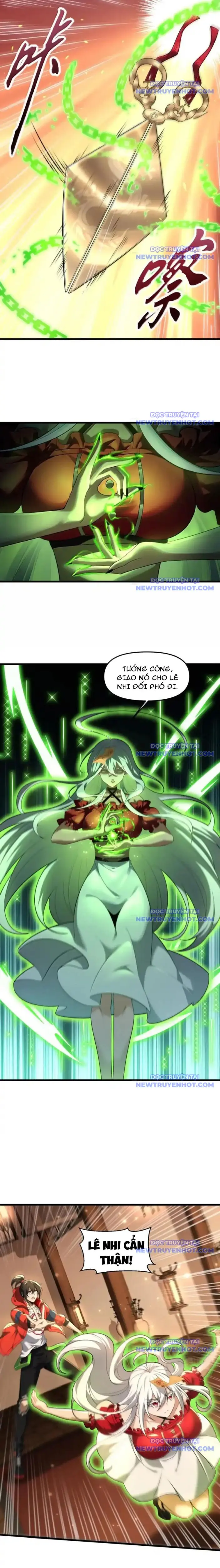 Phát Sóng Trực Tiếp, Ta Cầu Hôn Với Nữ Quỷ, Vậy Mà Nàng Lại Đồng Ý! Chapter 82 - Trang 10