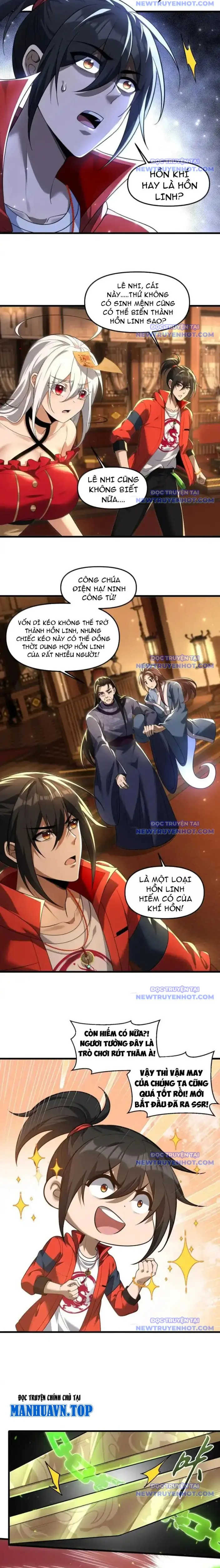 Phát Sóng Trực Tiếp, Ta Cầu Hôn Với Nữ Quỷ, Vậy Mà Nàng Lại Đồng Ý! Chapter 82 - Trang 9