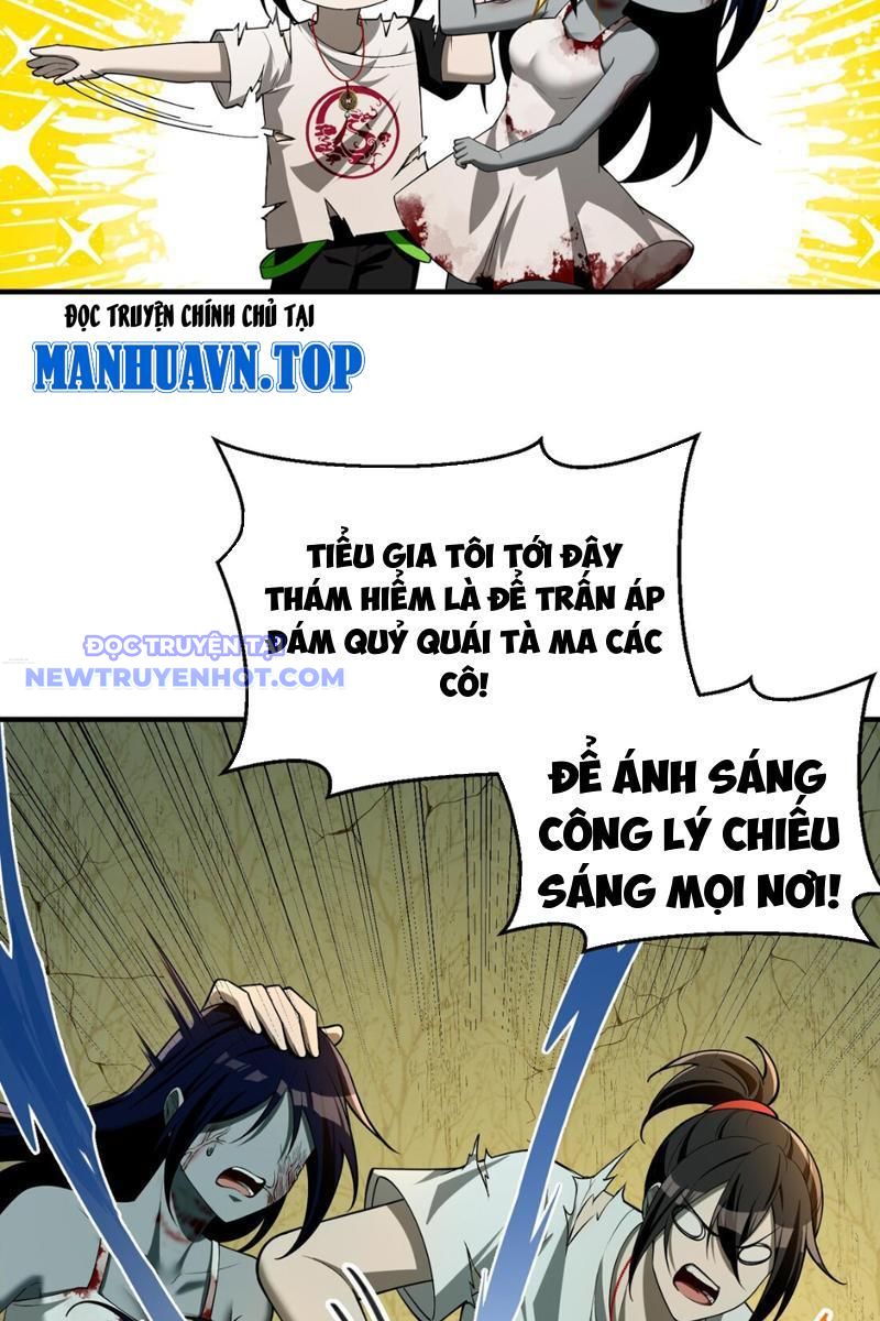 Phát Sóng Trực Tiếp, Ta Cầu Hôn Với Nữ Quỷ, Vậy Mà Nàng Lại Đồng Ý! Chapter 9 - Trang 39