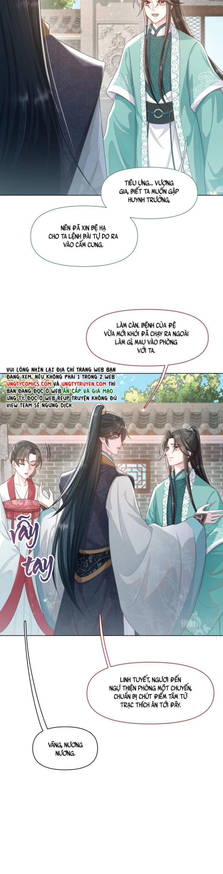 Phế Đế Vi Phi Chapter 31 - Trang 9