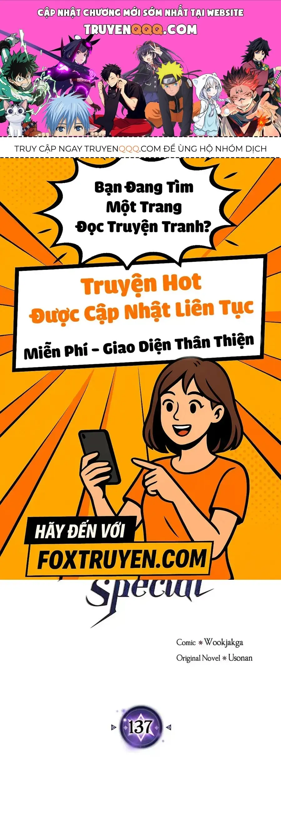 Phép Thuật Của Người Trở Về Phải Đặc Biệt Chapter 137 - Trang 2