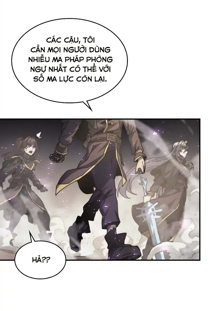 Phép Thuật Của Người Trở Về Phải Đặc Biệt Chapter 145 - Trang 25