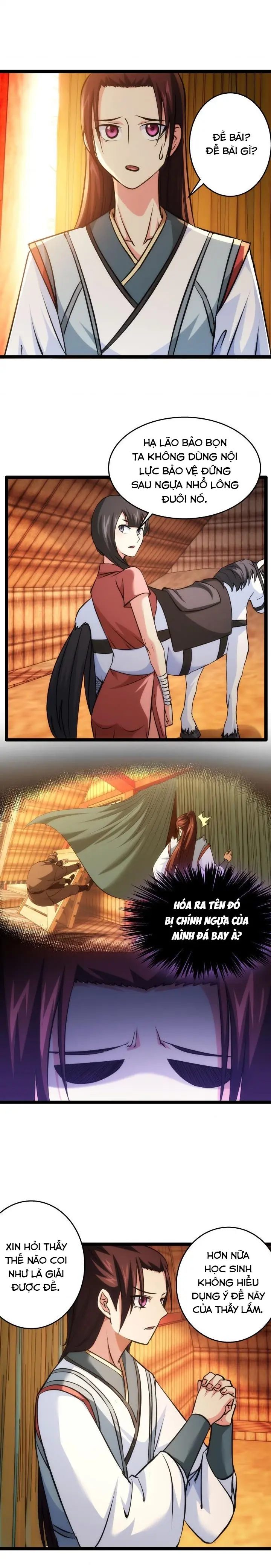Phi Ca Truyện Chapter 107 - Trang 3