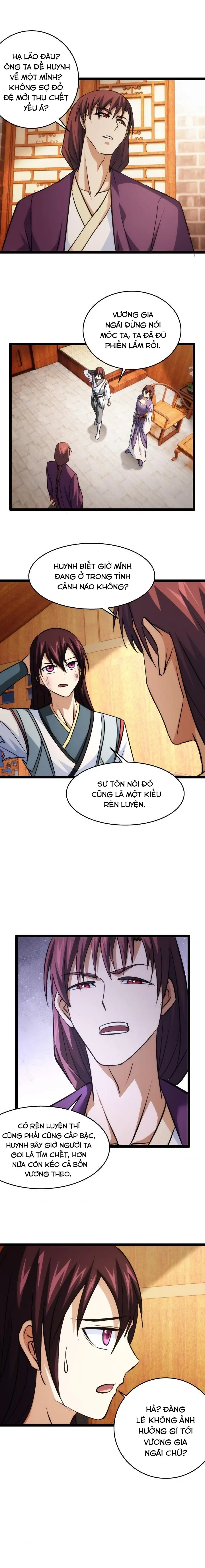 Phi Ca Truyện Chapter 110 - Trang 7