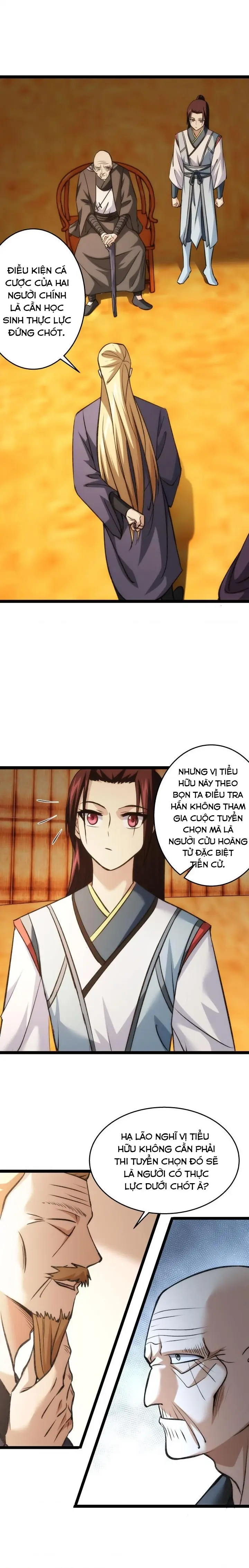 Phi Ca Truyện Chapter 115 - Trang 3
