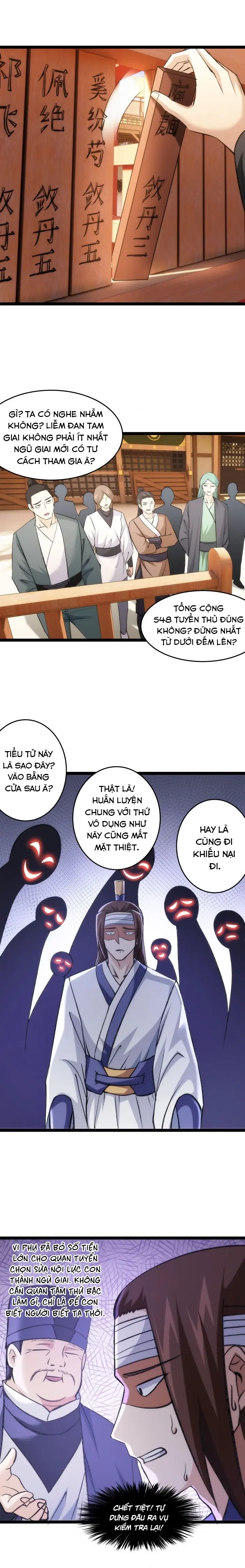 Phi Ca Truyện Chapter 116 - Trang 3