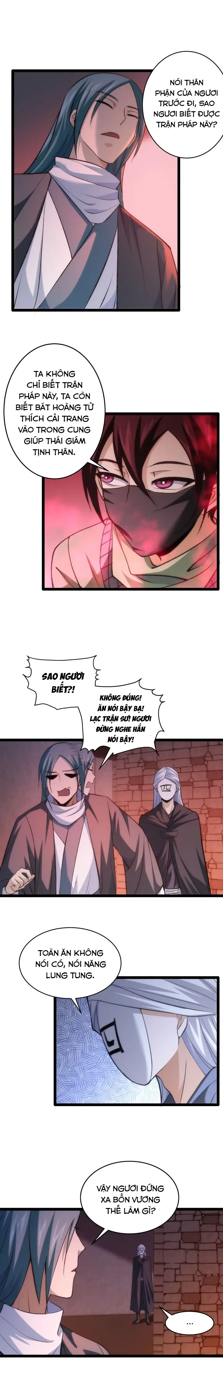 Phi Ca Truyện Chapter 124 - Trang 3