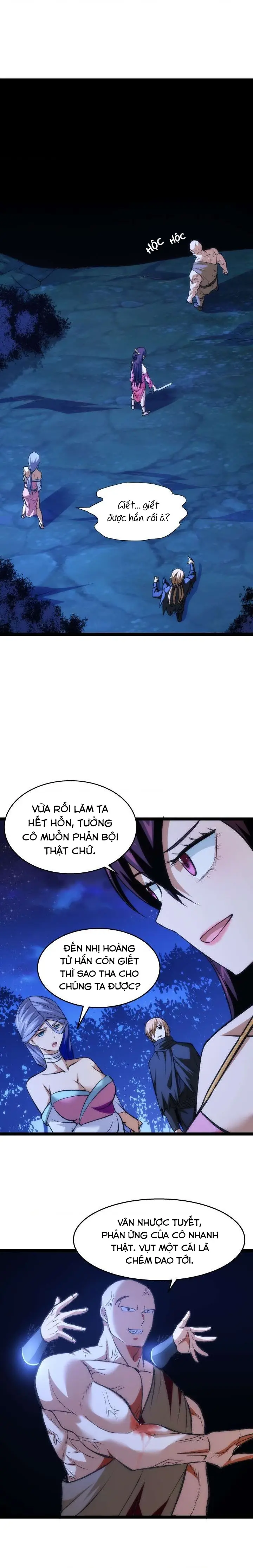 Phi Ca Truyện Chapter 129 - Trang 3