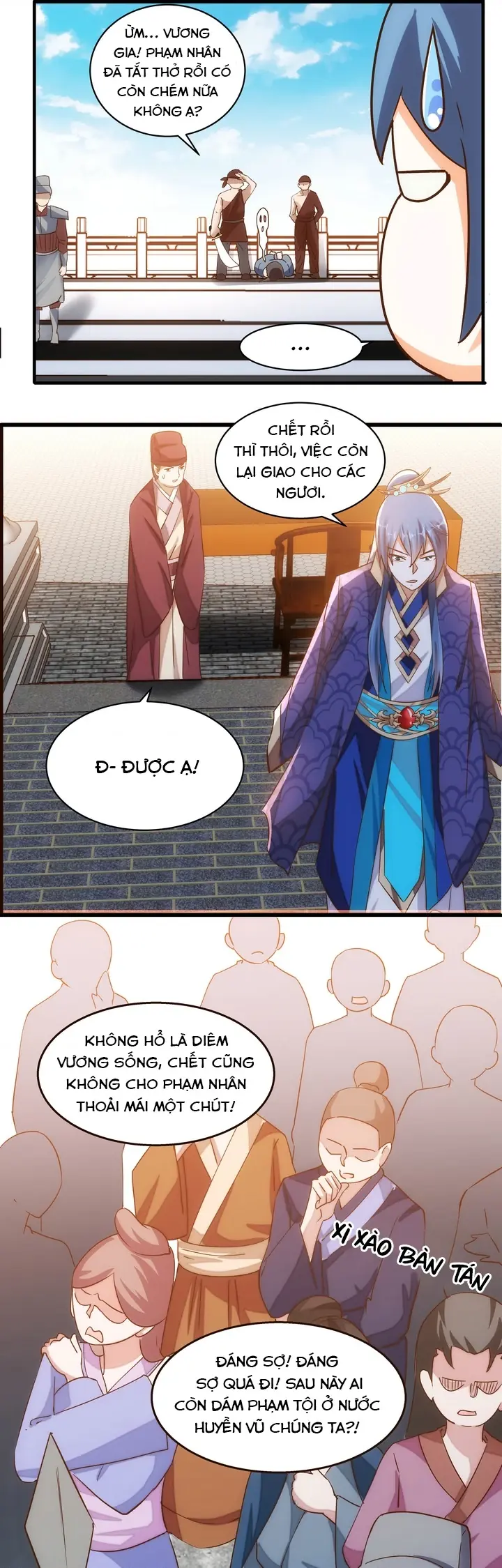 Phi Ca Truyện Chapter 13 - Trang 15
