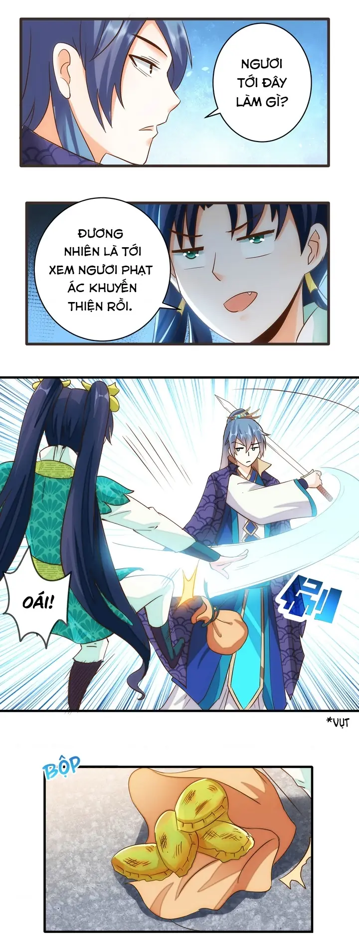 Phi Ca Truyện Chapter 13 - Trang 17