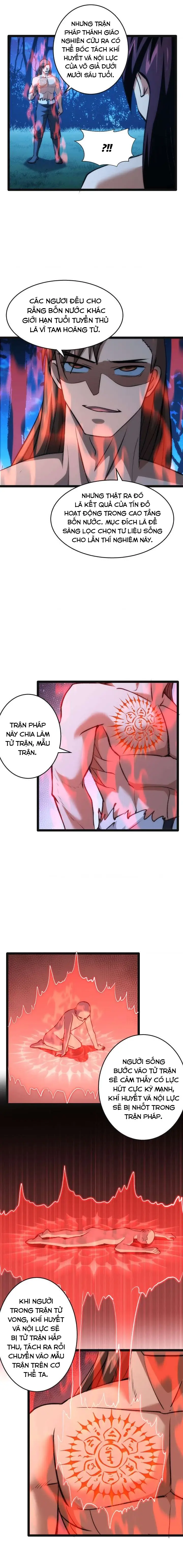 Phi Ca Truyện Chapter 133 - Trang 4