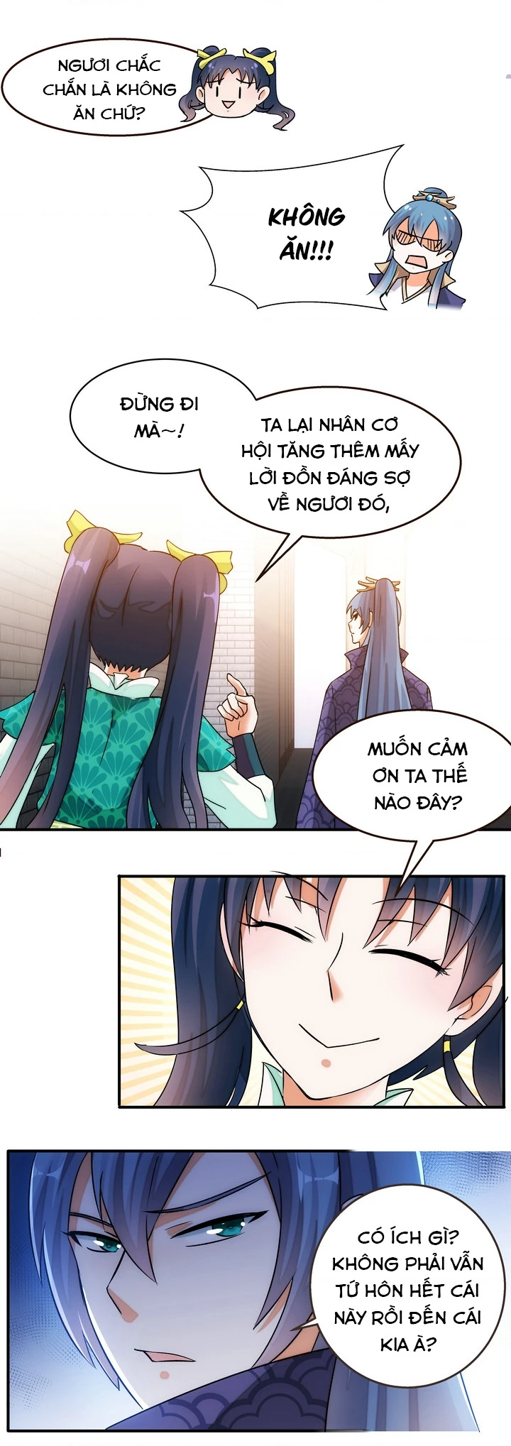 Phi Ca Truyện Chapter 14 - Trang 3