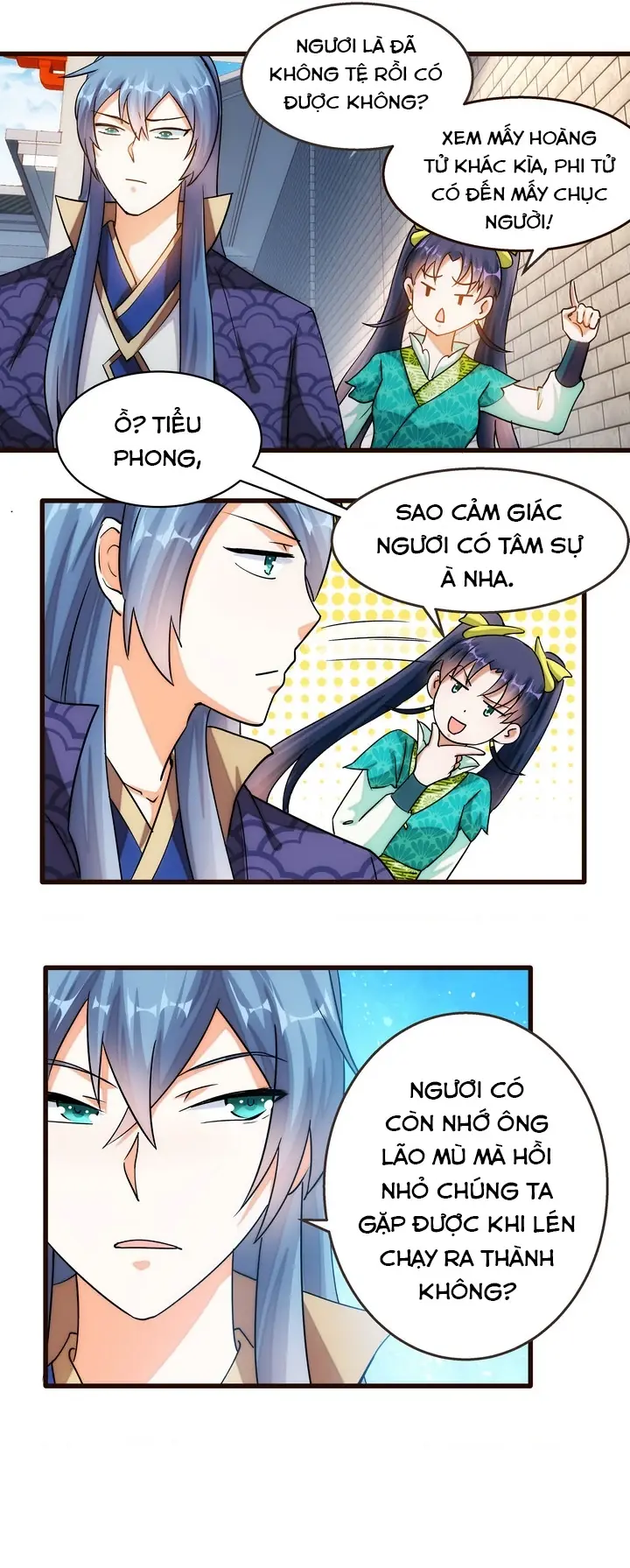 Phi Ca Truyện Chapter 14 - Trang 4