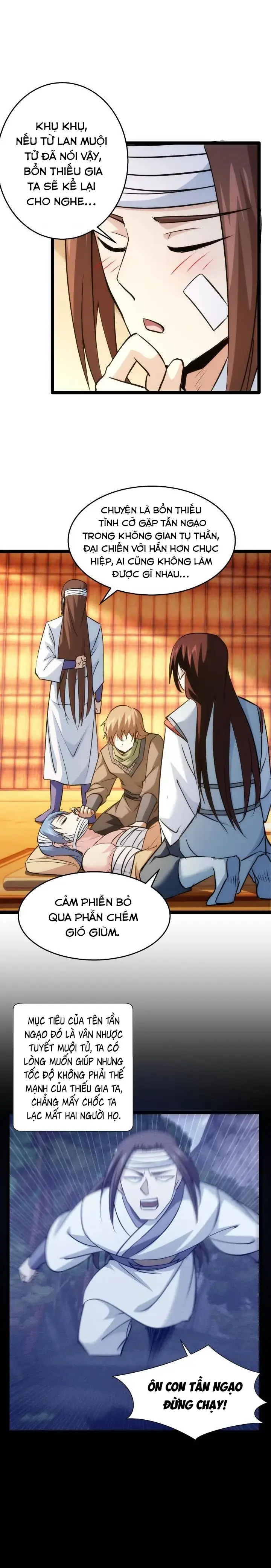 Phi Ca Truyện Chapter 151 - Trang 10