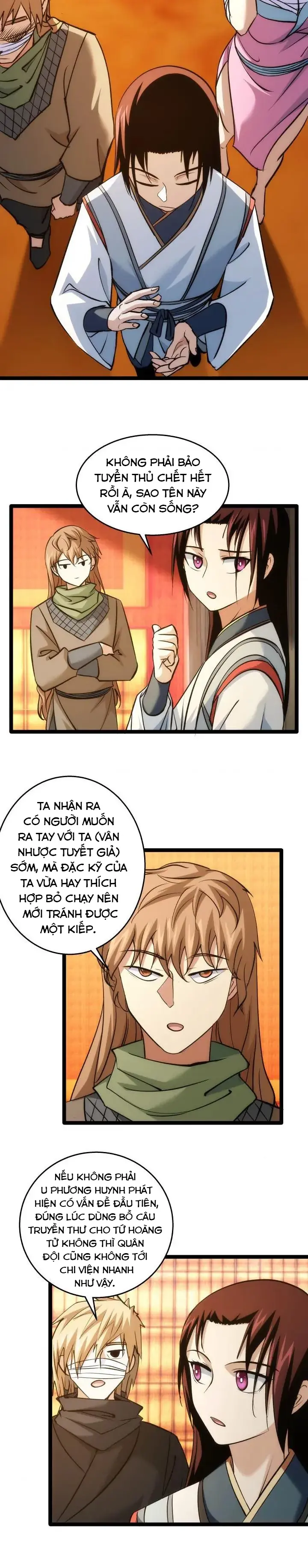 Phi Ca Truyện Chapter 152 - Trang 9