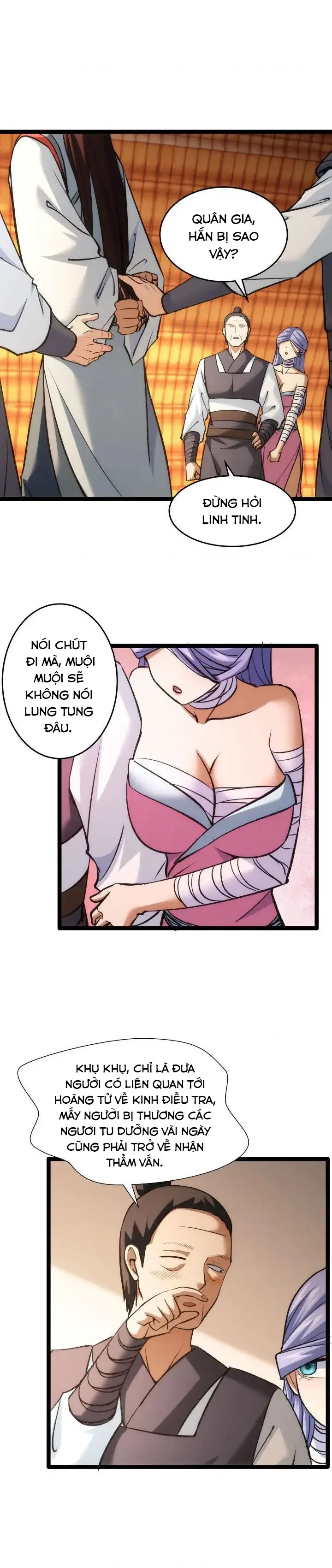 Phi Ca Truyện Chapter 154 - Trang 3