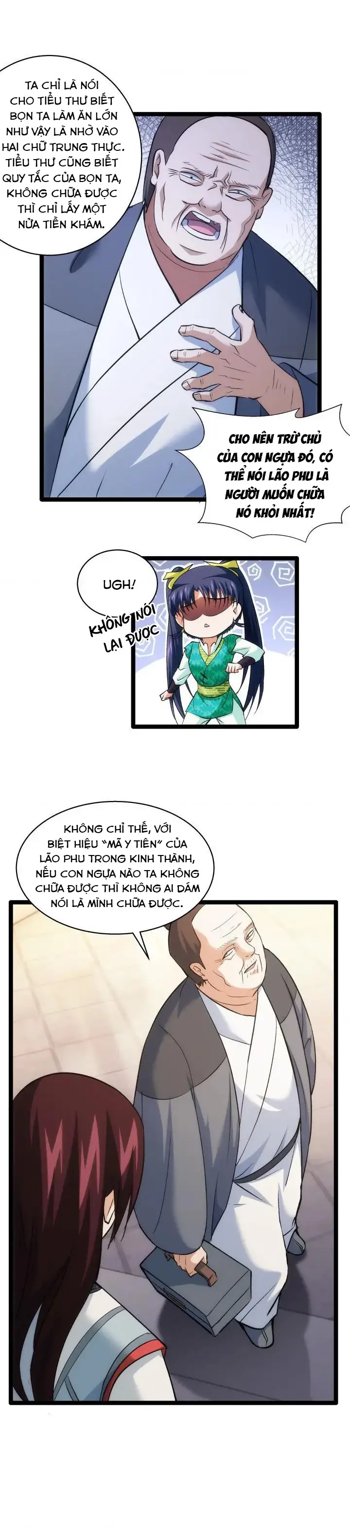 Phi Ca Truyện Chapter 159 - Trang 11