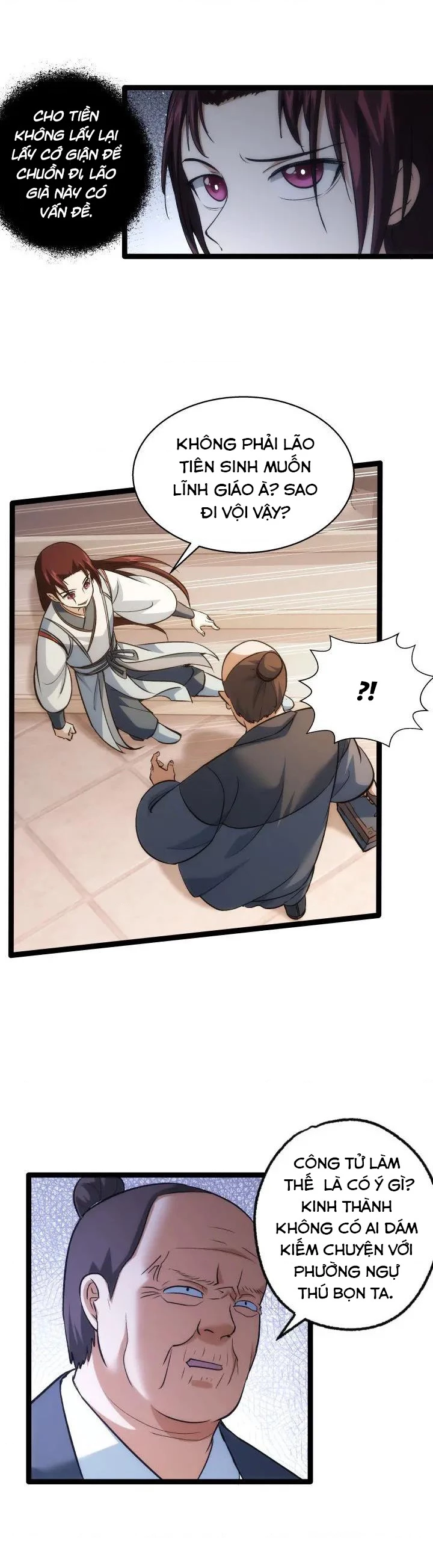 Phi Ca Truyện Chapter 159 - Trang 9