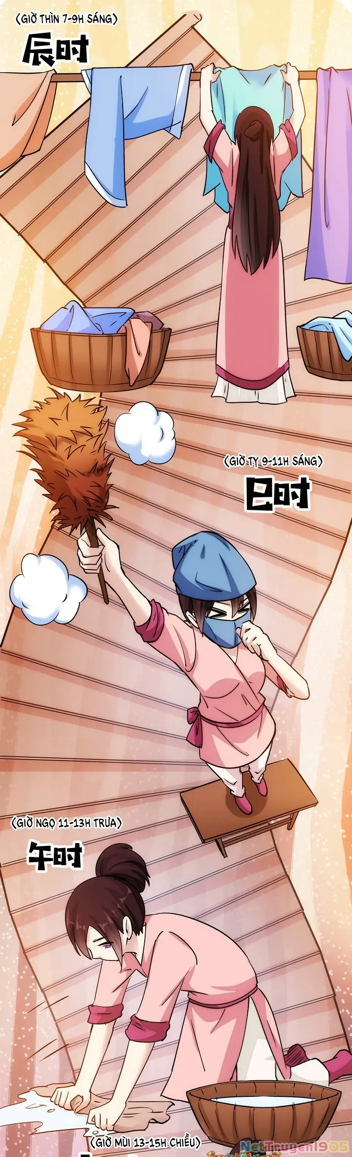 Phi Ca Truyện Chapter 16 - Trang 9