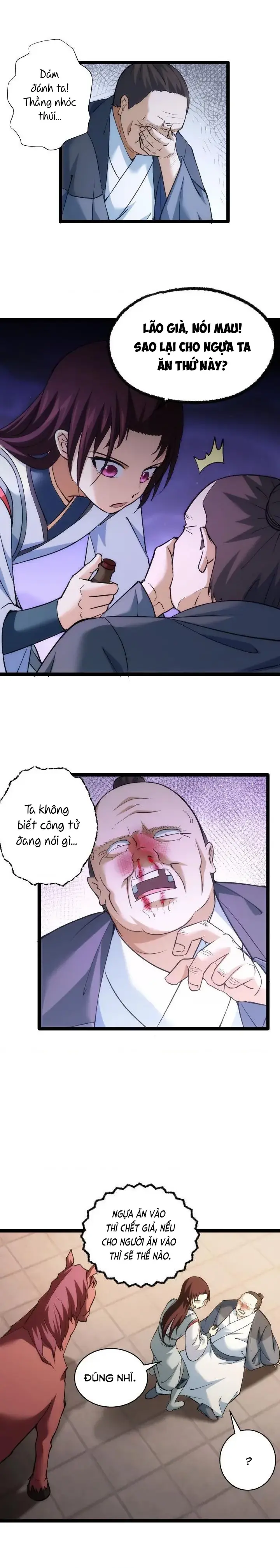 Phi Ca Truyện Chapter 160 - Trang 4