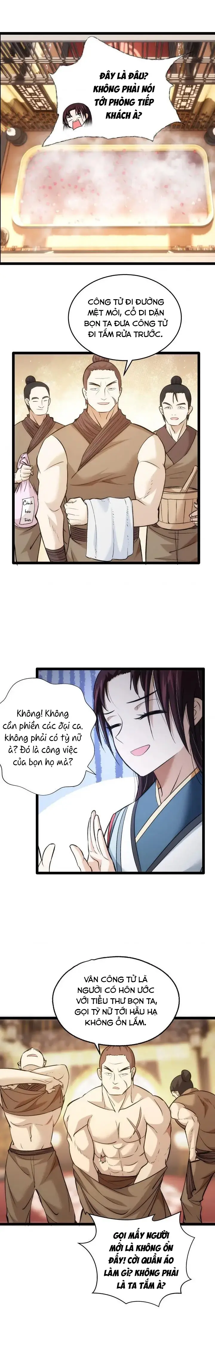 Phi Ca Truyện Chapter 161 - Trang 8
