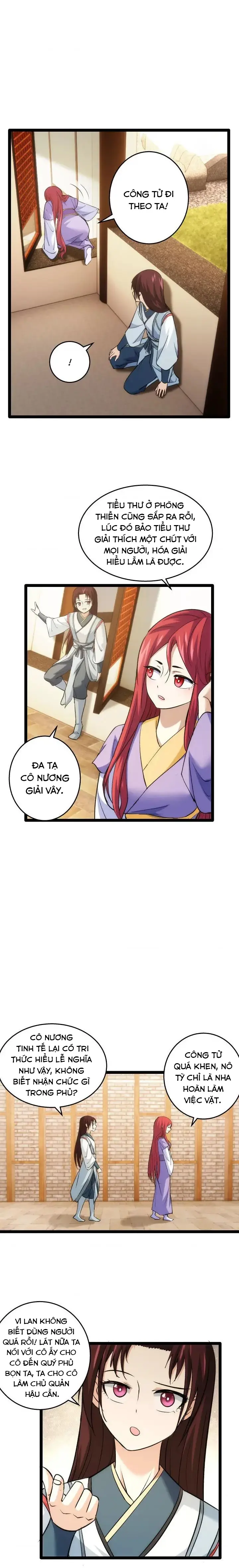 Phi Ca Truyện Chapter 163 - Trang 3
