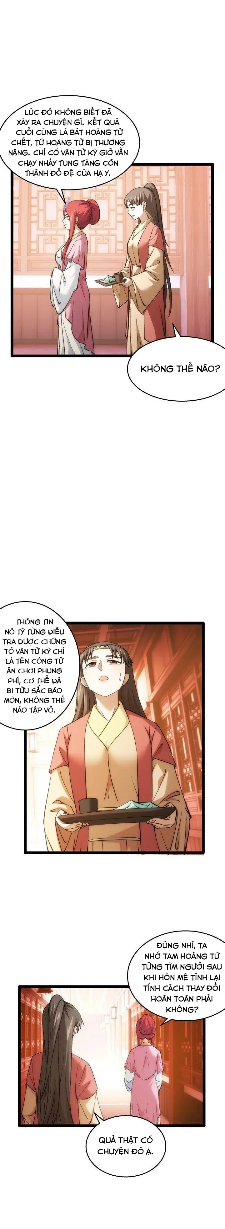 Phi Ca Truyện Chapter 165 - Trang 12