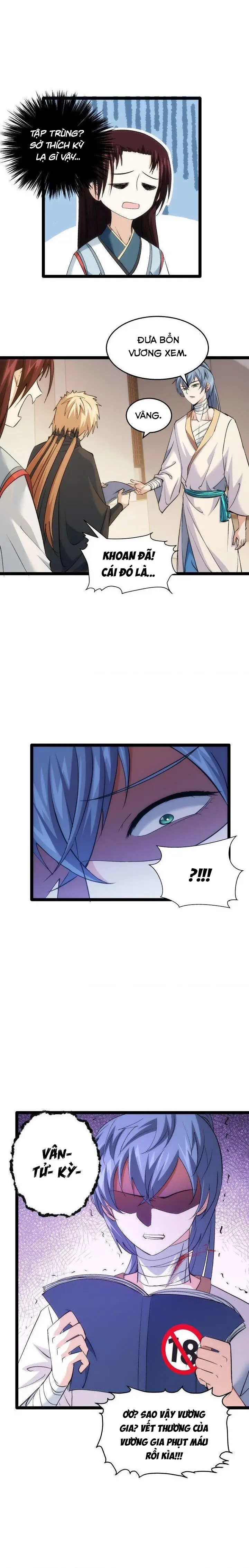 Phi Ca Truyện Chapter 167 - Trang 3